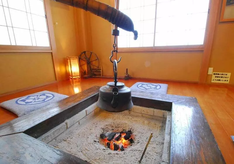 Hotelli Mizubasho No Yado Higashi