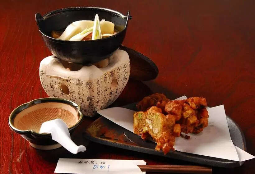 Hotelli Mizubasho No Yado Higashi