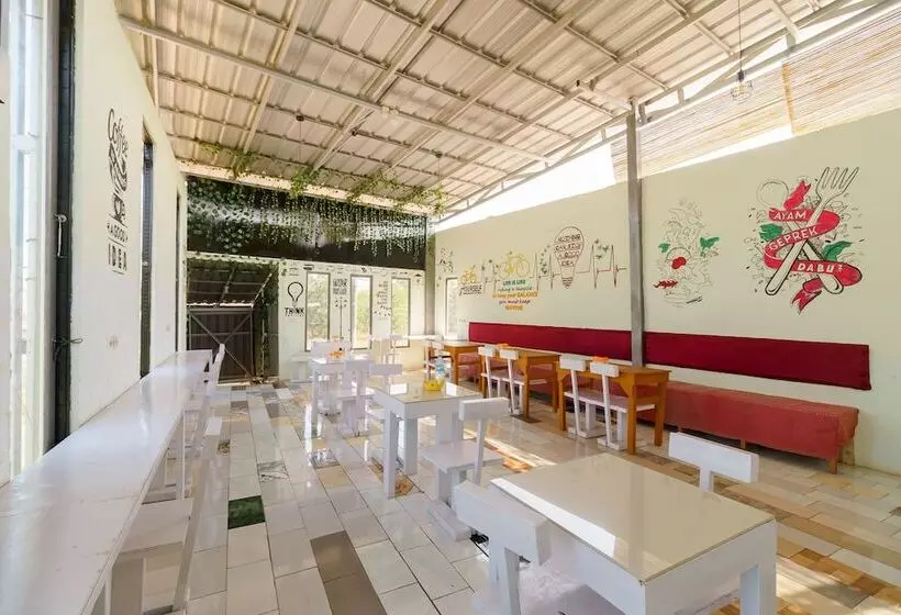 ペンション Reddoorz Syariah Near Pangkal Balam Port Bangka