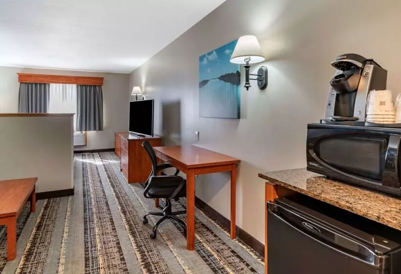 Отель Best Western Newberg Inn