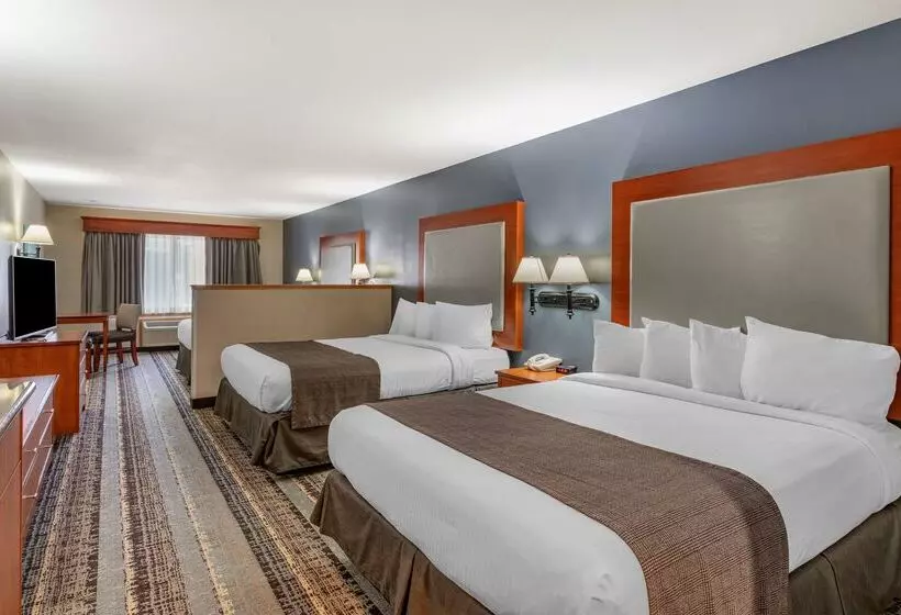 Отель Best Western Newberg Inn