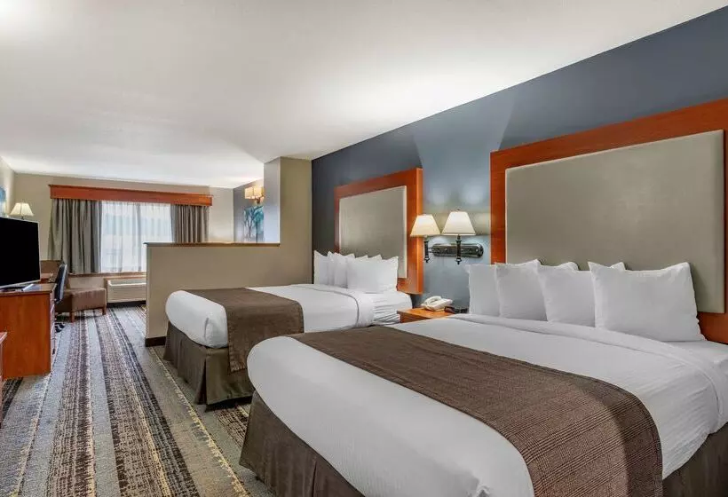 Отель Best Western Newberg Inn