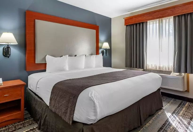 Отель Best Western Newberg Inn