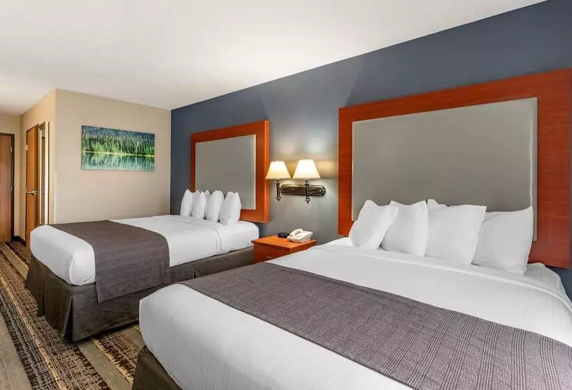 Отель Best Western Newberg Inn