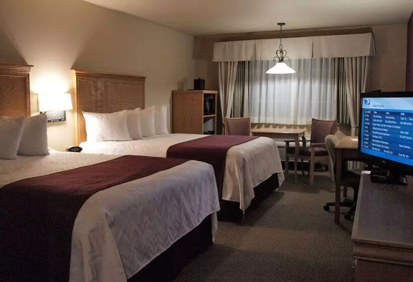 Отель Best Western Plus Caldwell Inn & Suites