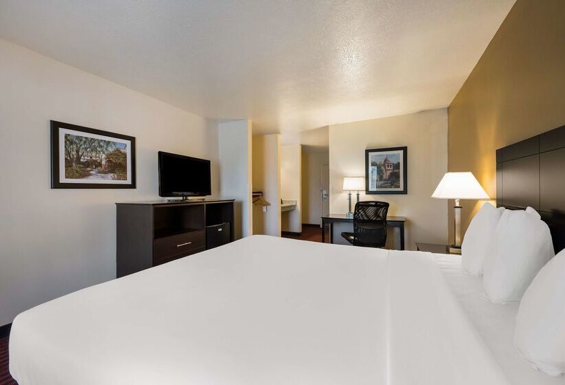 Отель Best Western Salinas Valley Inn & Suites