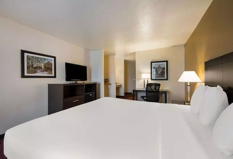 Отель Best Western Salinas Valley Inn & Suites