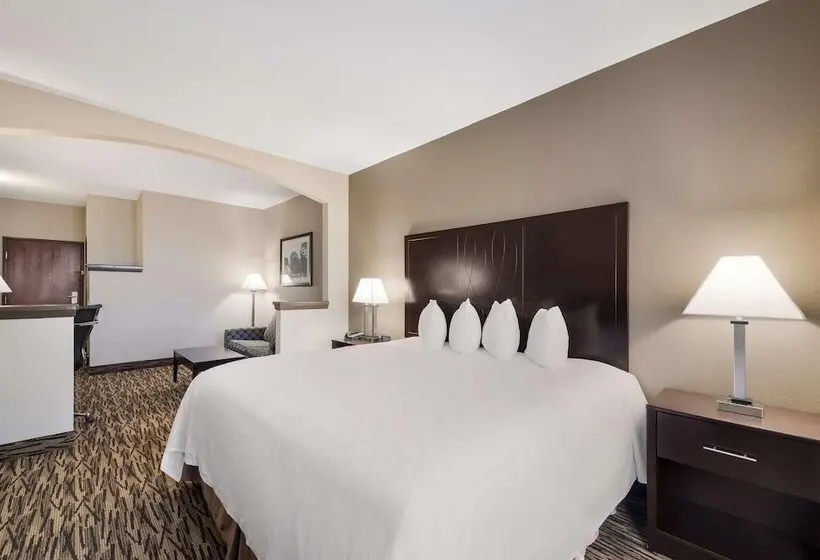 ホテル Comfort Suites Plano East Richardson