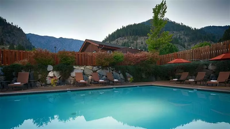 호텔 Icicle Inn At Icicle Village Resort