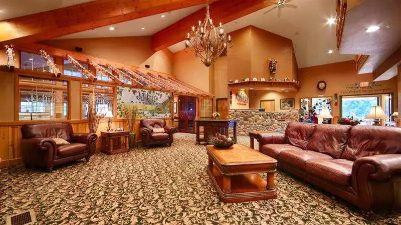 호텔 Icicle Inn At Icicle Village Resort