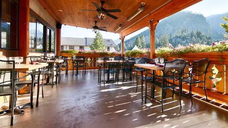 호텔 Icicle Inn At Icicle Village Resort