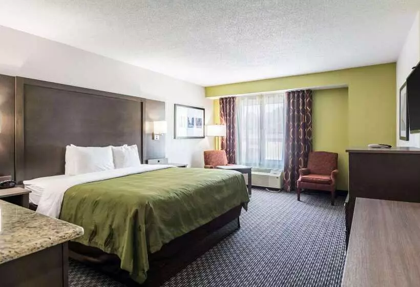 酒店 Quality Inn Warsaw Near Rappahannock River