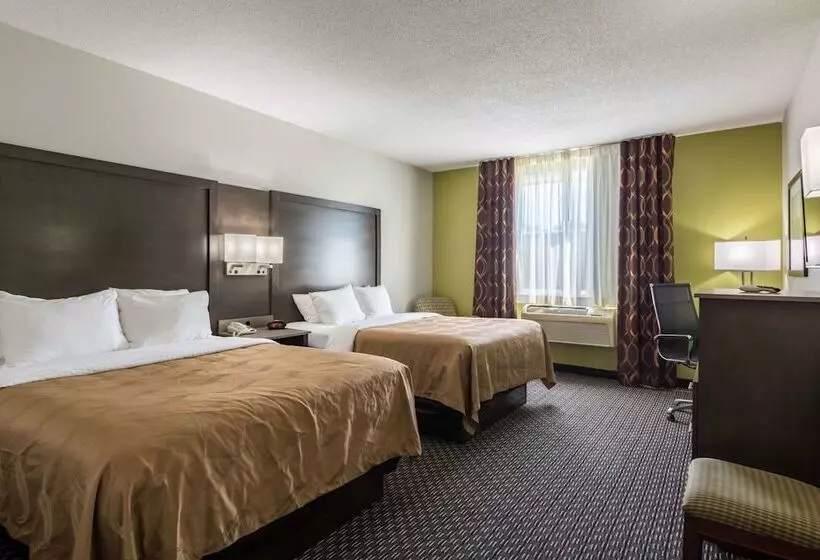 酒店 Quality Inn Warsaw Near Rappahannock River