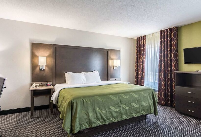 בית מלון כפרי Quality Inn Warsaw Near Rappahannock River