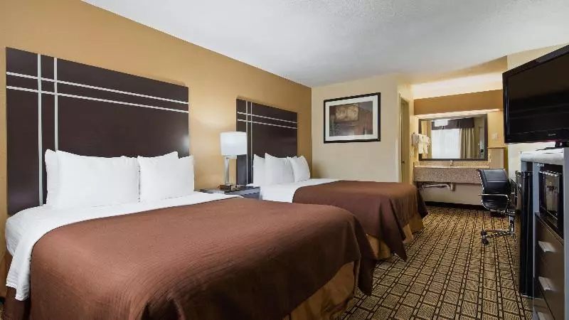 모텔 Best Western Nursanickel