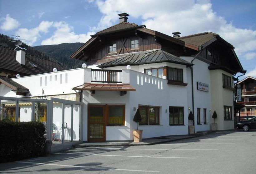 住宿加早餐  Pizzeria Restaurant Wieser