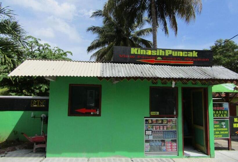 בית מלון כפרי Losmen Kinasih Puncak & Gazebo Pandang