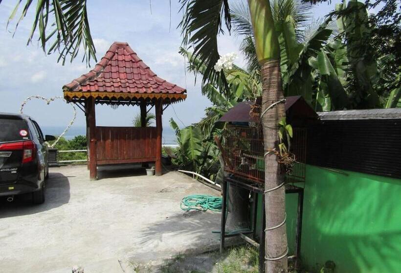 בית מלון כפרי Losmen Kinasih Puncak & Gazebo Pandang