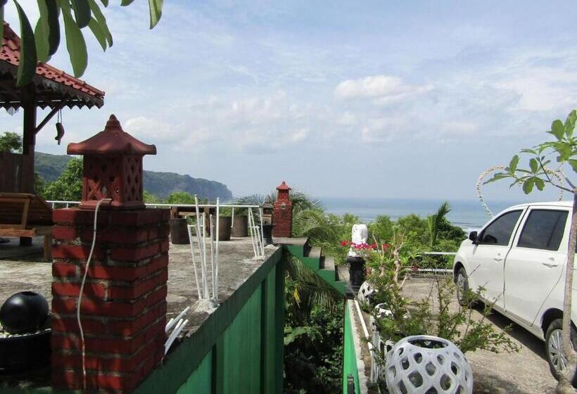 בית מלון כפרי Losmen Kinasih Puncak & Gazebo Pandang