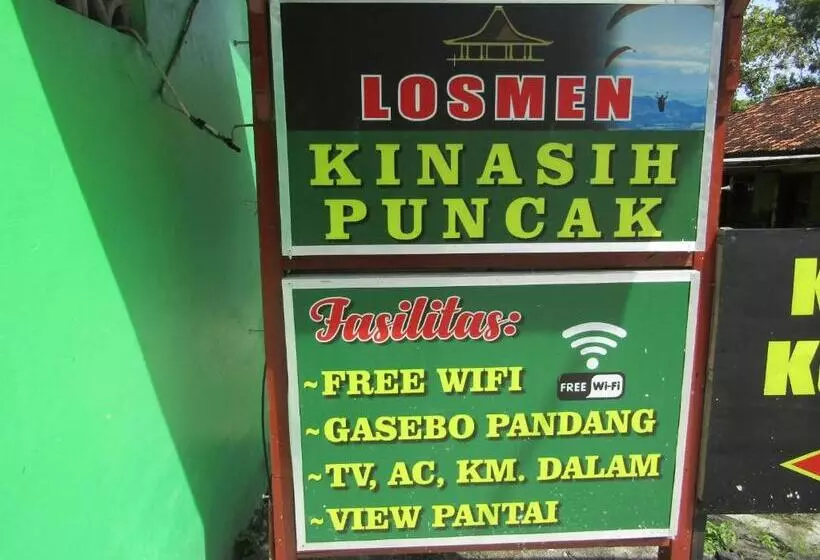 ホテル Losmen Kinasih Puncak & Gazebo Pandang