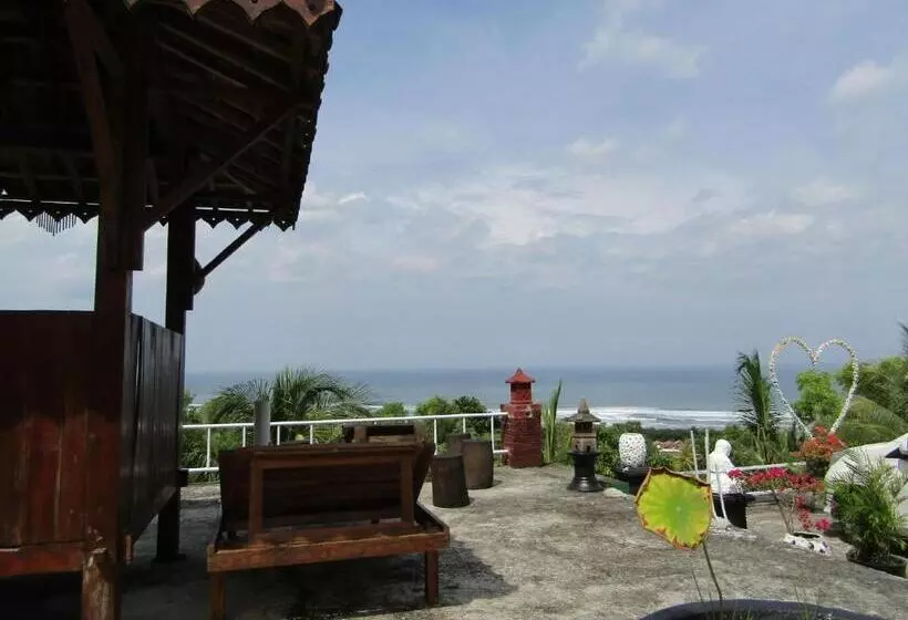 ホテル Losmen Kinasih Puncak & Gazebo Pandang