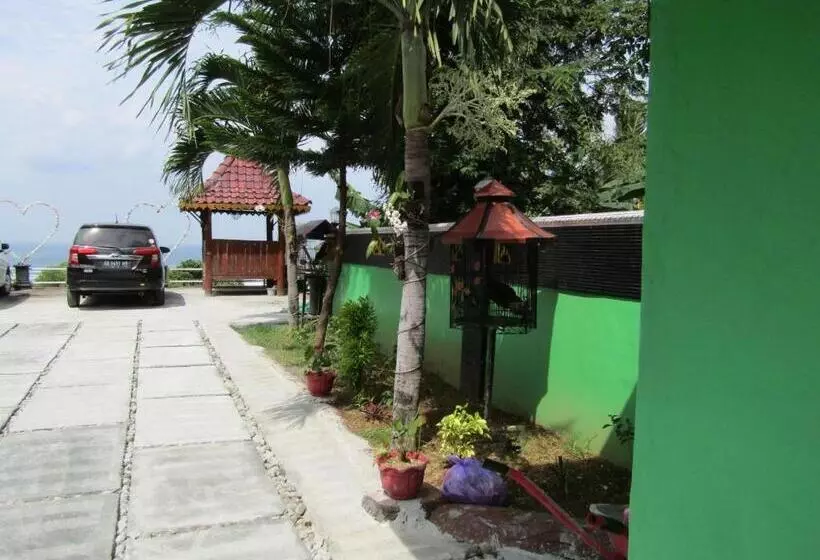 ホテル Losmen Kinasih Puncak & Gazebo Pandang