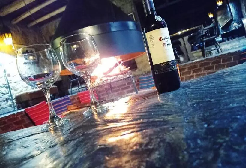 ホテル Refugio Pozo Azul