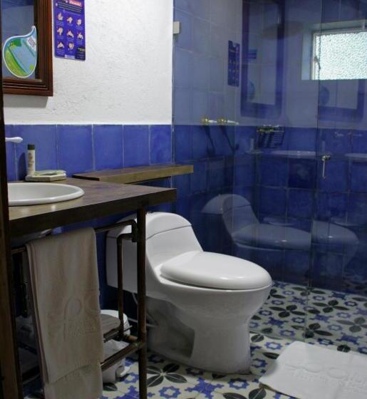 בית מלון כפרי Refugio Pozo Azul