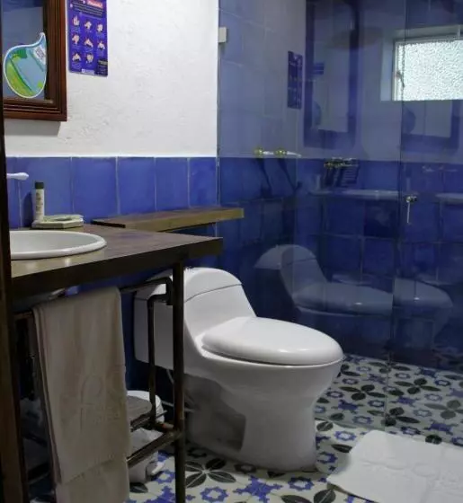 ホテル Refugio Pozo Azul