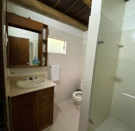 ホテル Refugio Pozo Azul