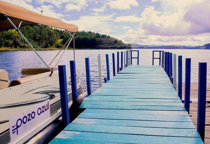 בית מלון כפרי Refugio Pozo Azul