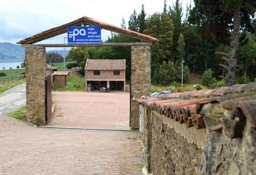 בית מלון כפרי Refugio Pozo Azul