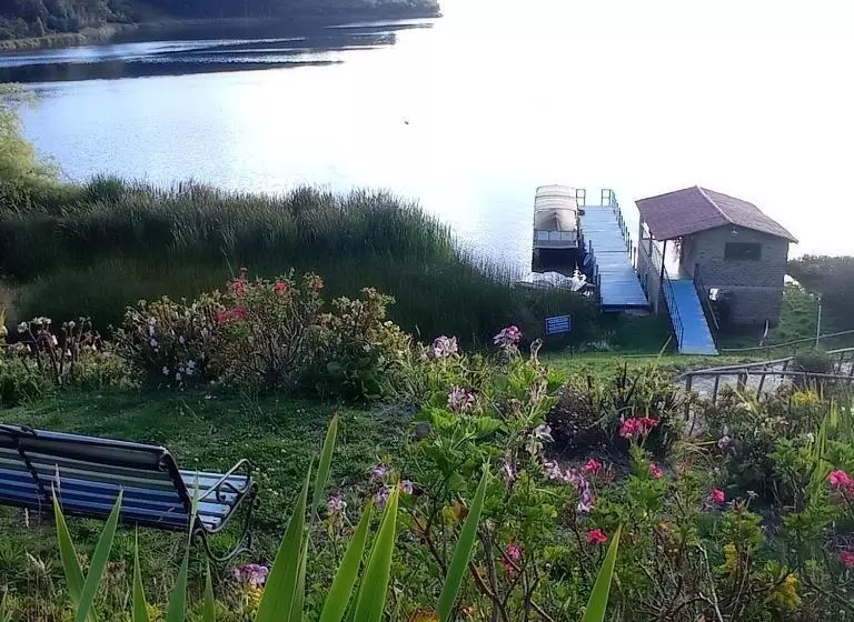 ホテル Refugio Pozo Azul