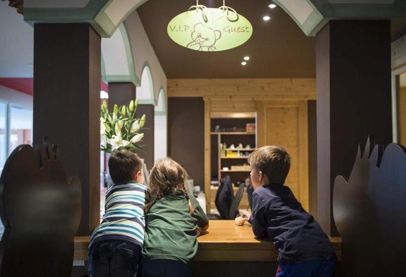 酒店 Garberhof Dolomit Family