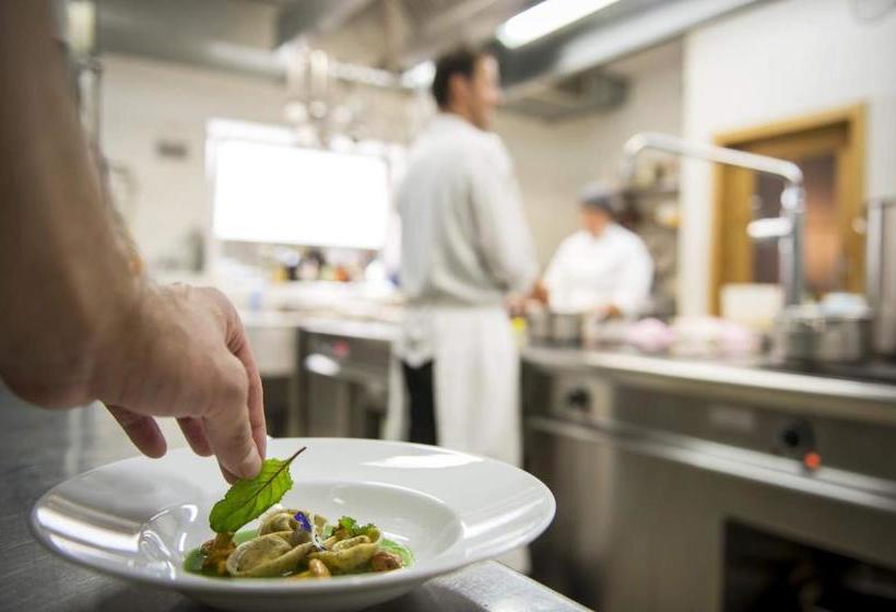 酒店 Garberhof Dolomit Family