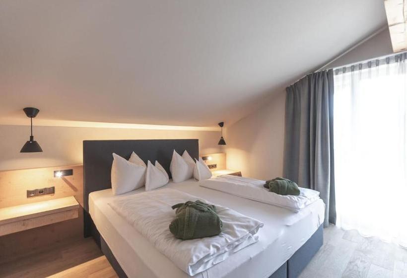 酒店 Garberhof Dolomit Family