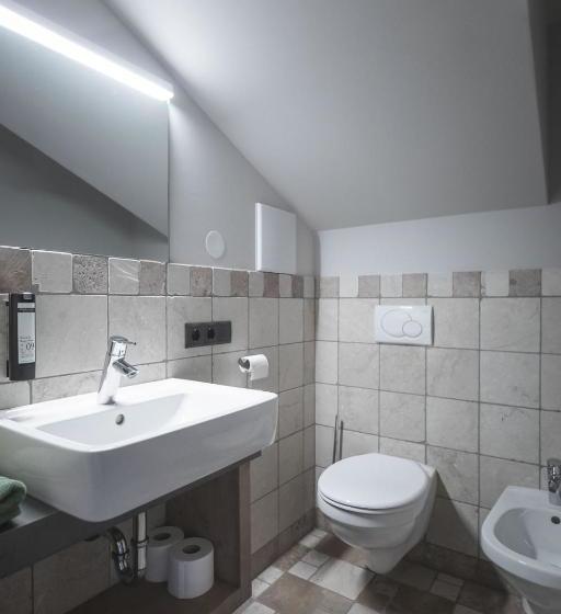 酒店 Garberhof Dolomit Family