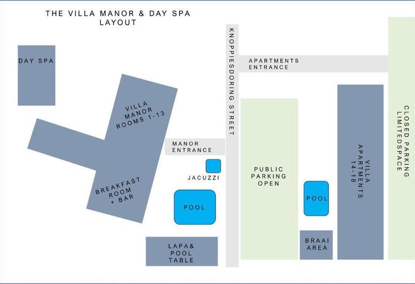 酒店 The Villa Manor & Spa