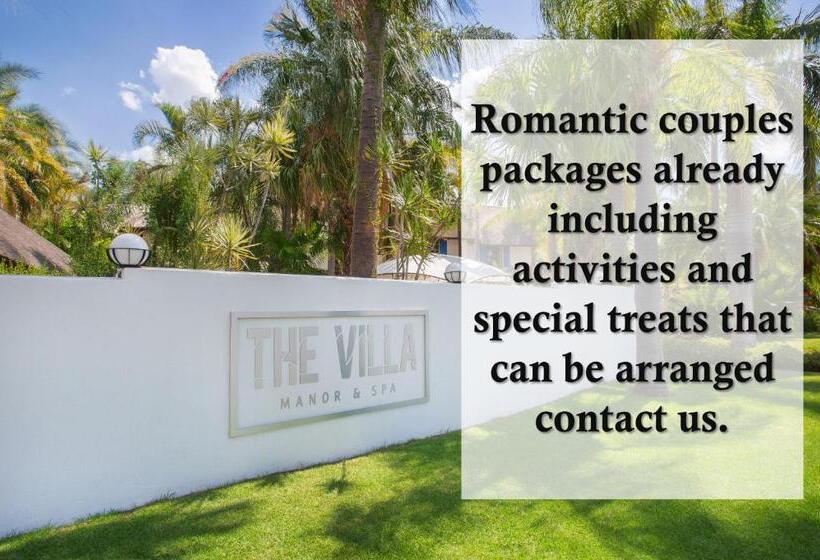 酒店 The Villa Manor & Spa