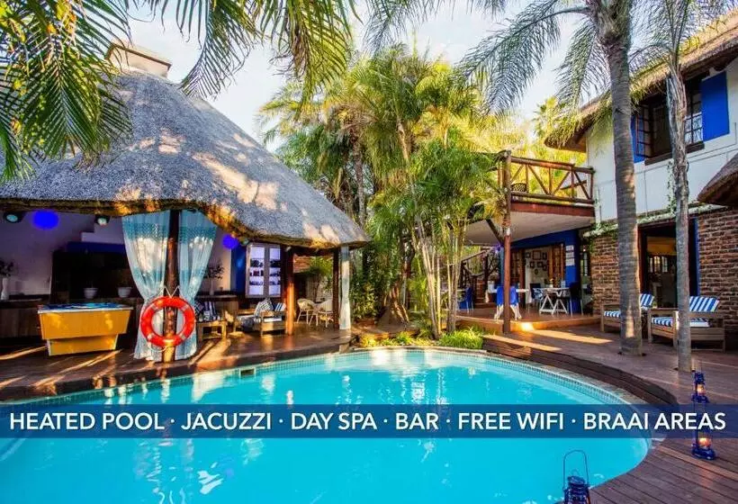 ホテル The Villa Manor & Spa