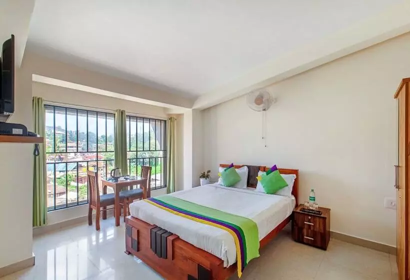 ホテル Treebo New Redfern, Madikeri