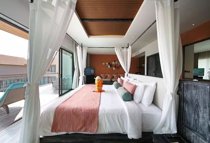 ホテル Ananya Lipe Resort