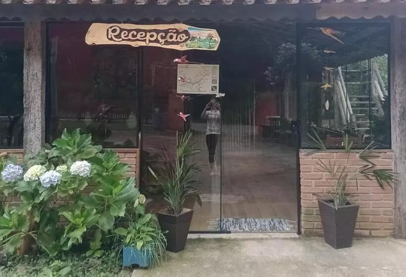 پانسیون Pousada Toque De Minas