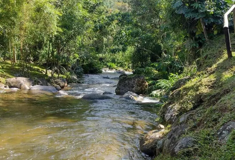 پانسیون Pousada Toque De Minas