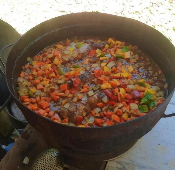 مبيت وإفطار El Tramway Casa Antigua De Campo