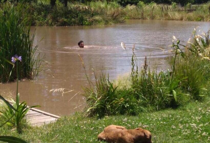 مبيت وإفطار El Tramway Casa Antigua De Campo