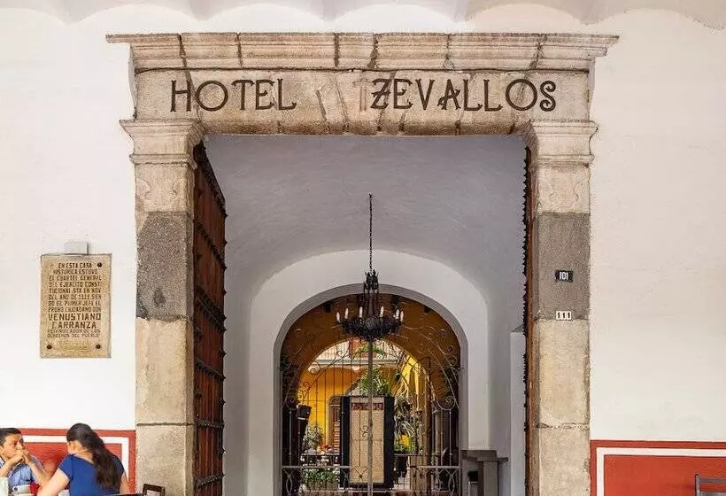 Hotelli Boutique Casa Zevallos