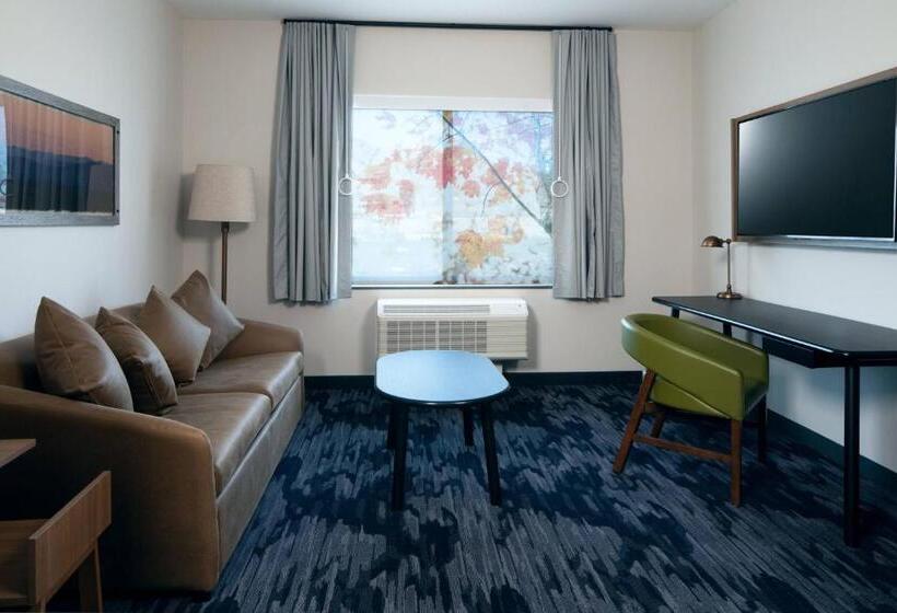 ホテル Fairfield Inn & Suites By Marriott Riverside Moreno Valley