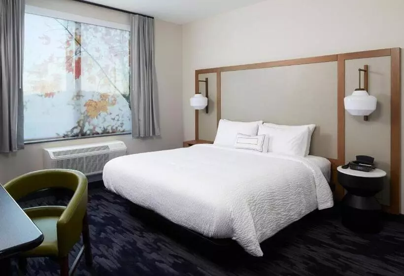 Hotelli Fairfield Inn & Suites By Marriott Riverside Moreno Valley