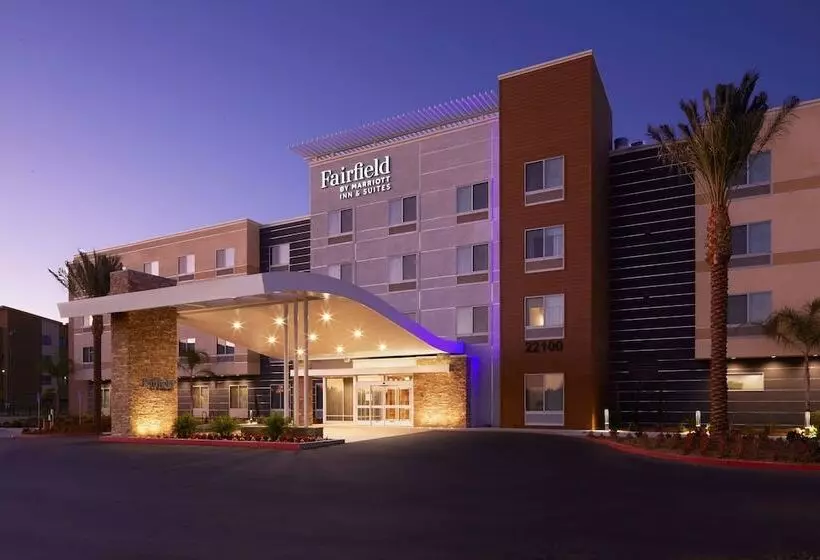 Hotelli Fairfield Inn & Suites By Marriott Riverside Moreno Valley